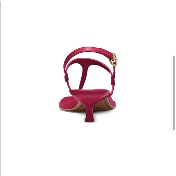 MICHAEL MICHAEL KORS
TASHA WOMENS LEATHER ANKLE STRAPPY SANDALS - Picture 6 of 9